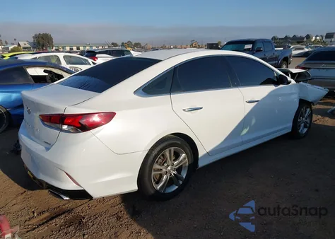2018 Hyundai Sonata Limited z USA, uszkodzony, nr VIN 5NPE34AF3JH696946